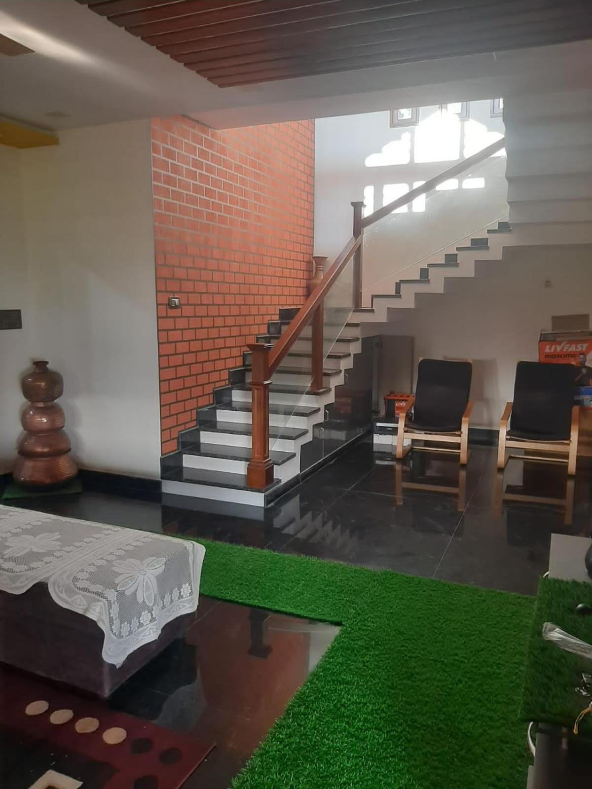 The Grassland Homestay Chikmagalūr Eksteriør billede