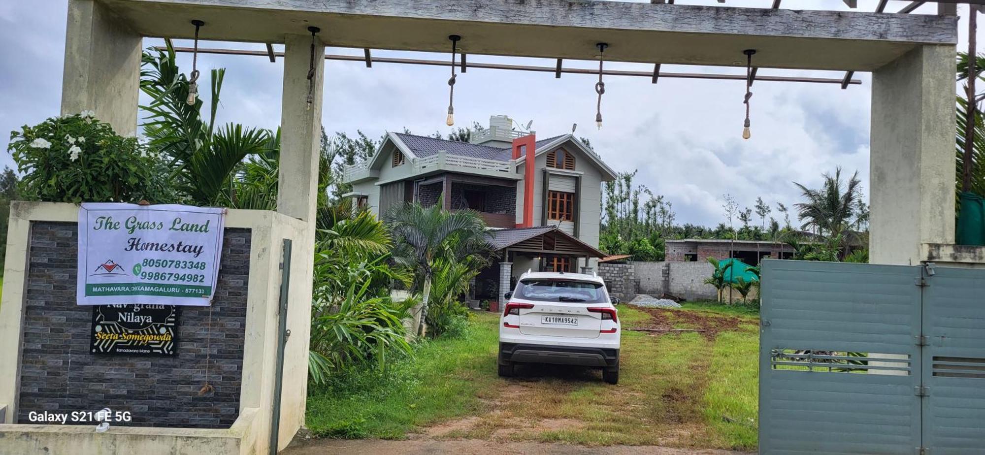 The Grassland Homestay Chikmagalūr Eksteriør billede