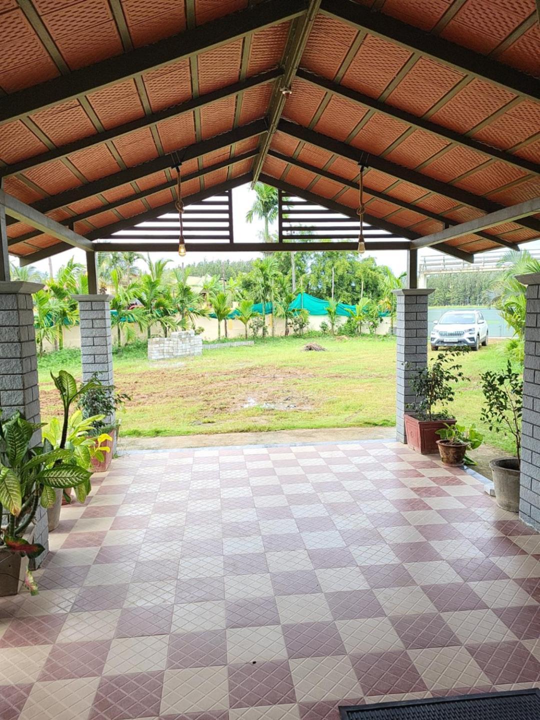The Grassland Homestay Chikmagalūr Eksteriør billede