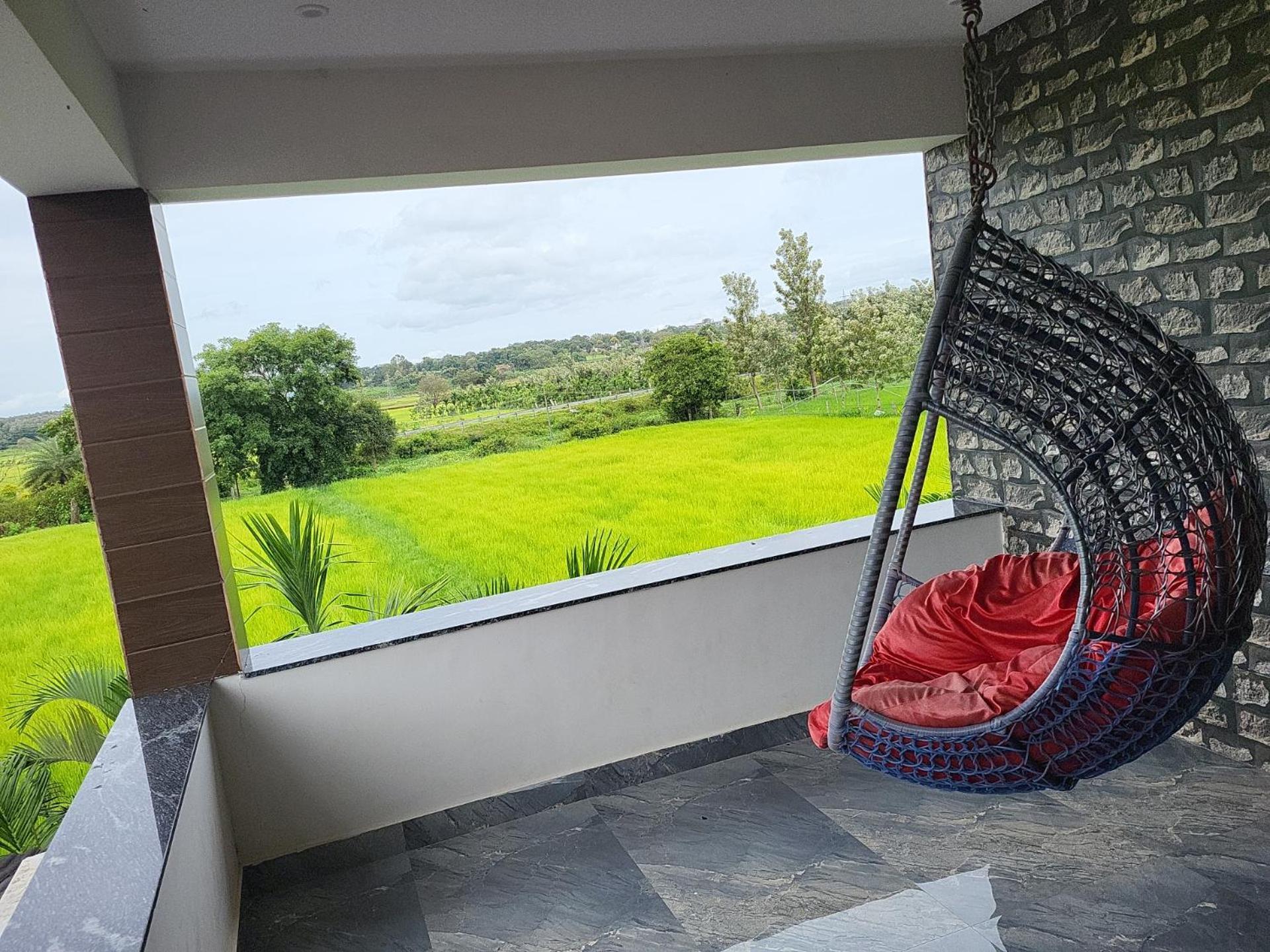 The Grassland Homestay Chikmagalūr Eksteriør billede